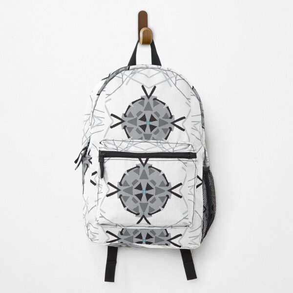 Item preview, Grey Geometric Snowflake designed and sold by Ldydesign.