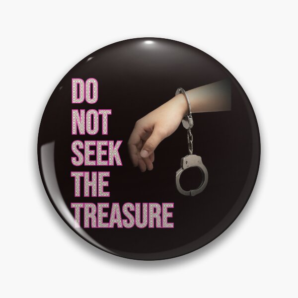 Item preview, Do Not seek the treasure, brother where thou art, letters  designed and sold by CraktmanShop.