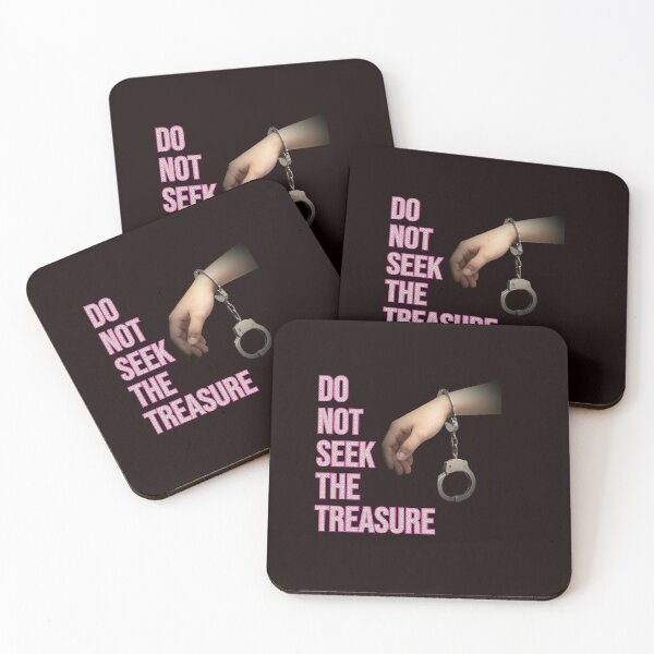 Item preview, Do Not seek the treasure, brother where thou art, letters  designed and sold by CraktmanShop.