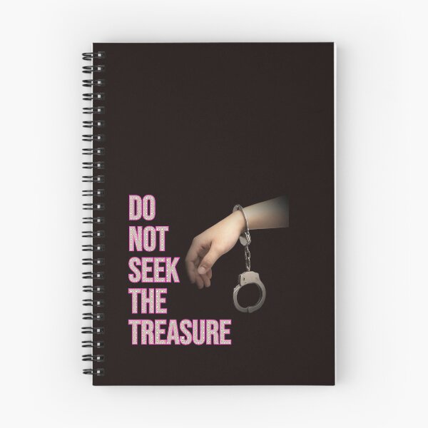 Item preview, Do Not seek the treasure, brother where thou art, letters  designed and sold by CraktmanShop.