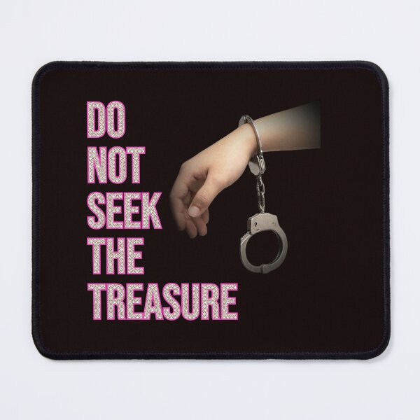 Item preview, Do Not seek the treasure, brother where thou art, letters  designed and sold by CraktmanShop.