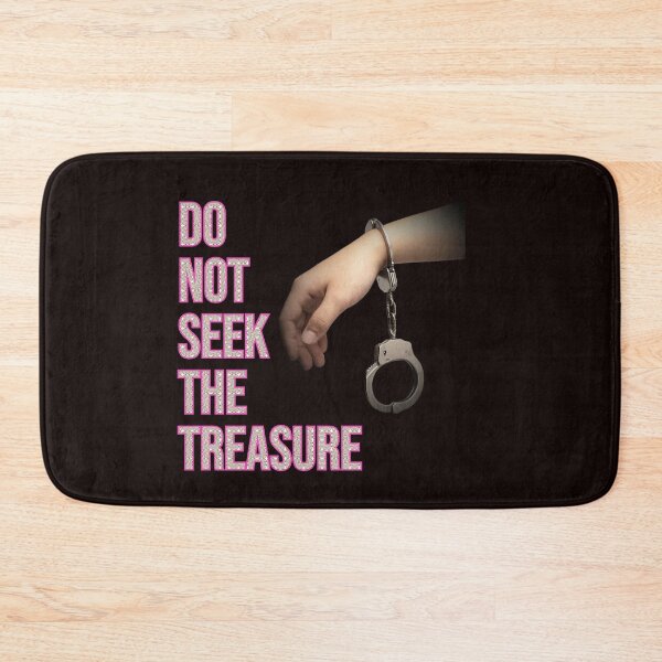 Item preview, Do Not seek the treasure, brother where thou art, letters  designed and sold by CraktmanShop.