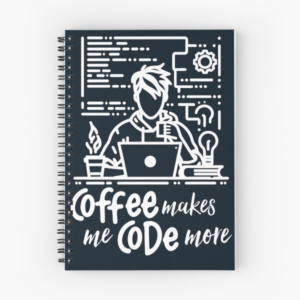 Item preview, Coffee makes me code more - Software engineering design designed and sold by krishutd.