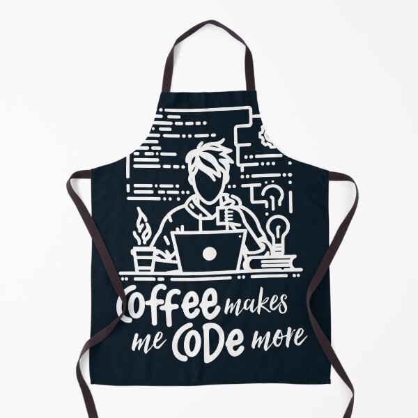 Item preview, Coffee makes me code more - Software engineering design designed and sold by krishutd.