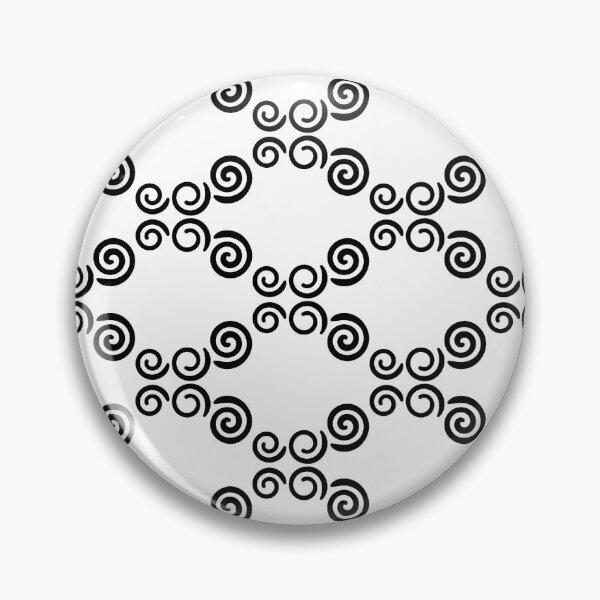 Item preview, Black line spiral wave, fuzzy in structure way designed and sold by pipikijung.