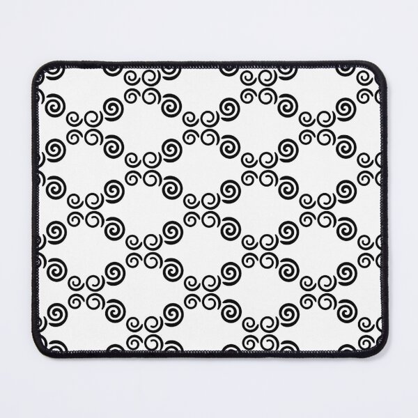 Item preview, Black line spiral wave, fuzzy in structure way designed and sold by pipikijung.