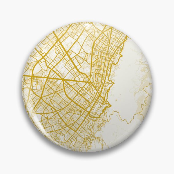 Item preview, Bogotá Map designed and sold by feether-store.