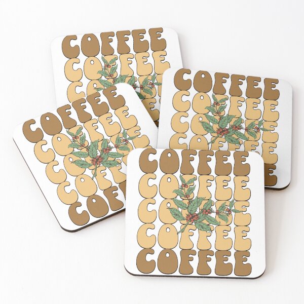Item preview, Coffee Retro Groovy Design for Coffee nerds and specialty coffee enthusiasts designed and sold by BubusCollective.
