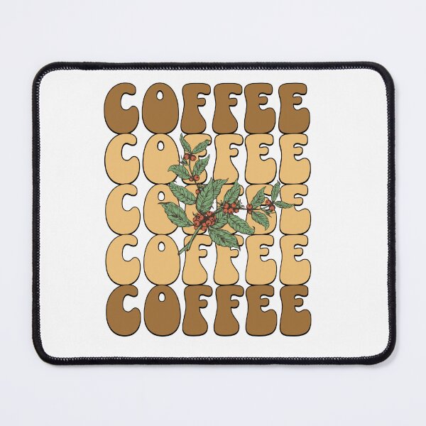 Item preview, Coffee Retro Groovy Design for Coffee nerds and specialty coffee enthusiasts designed and sold by BubusCollective.