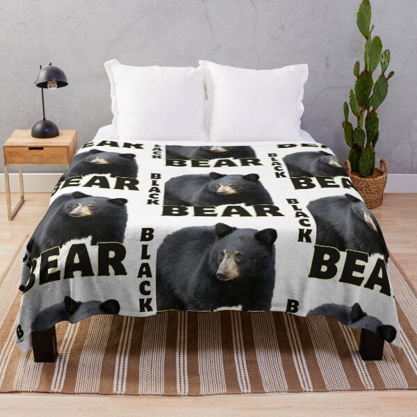 Item preview, Black Bear! designed and sold by Backyardtrail.