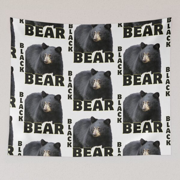 Item preview, Black Bear! designed and sold by Backyardtrail.