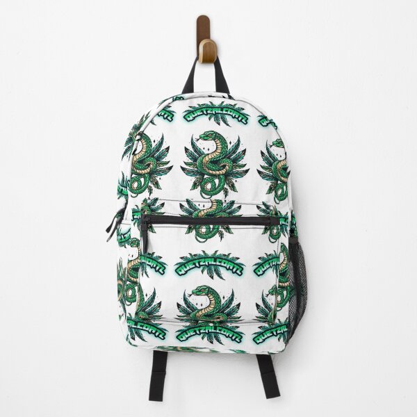 Item preview, Quetzalcoatl, Serpiente Emplumada Ancestral de color verde. designed and sold by Moodvibehub.