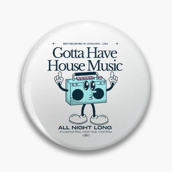 Item preview, HOUSE MUSIC  - Gotta Have (navy)  designed and sold by Discothreadz.