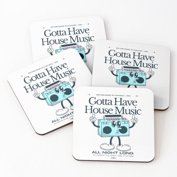 Item preview, HOUSE MUSIC  - Gotta Have (navy)  designed and sold by Discothreadz.