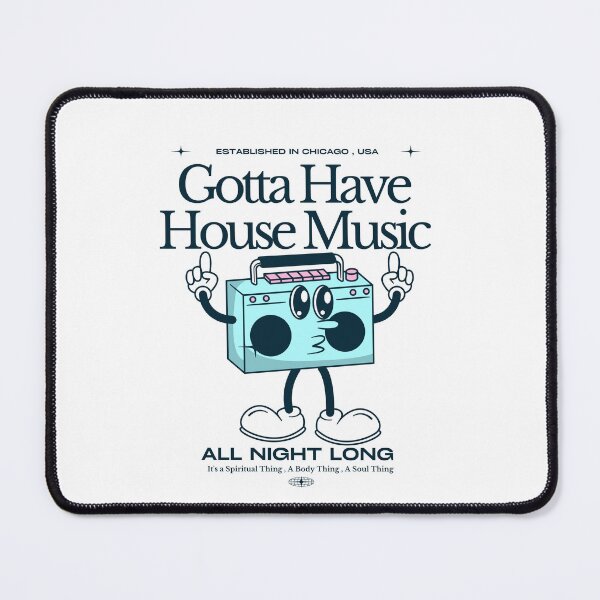 Item preview, HOUSE MUSIC  - Gotta Have (navy)  designed and sold by Discothreadz.
