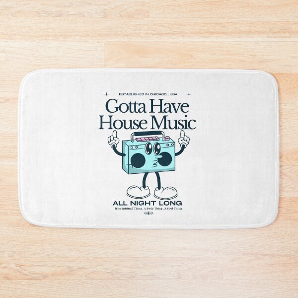 Item preview, HOUSE MUSIC  - Gotta Have (navy)  designed and sold by Discothreadz.