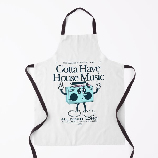 Item preview, HOUSE MUSIC - Gotta Have (navy) designed and sold by Discothreadz.