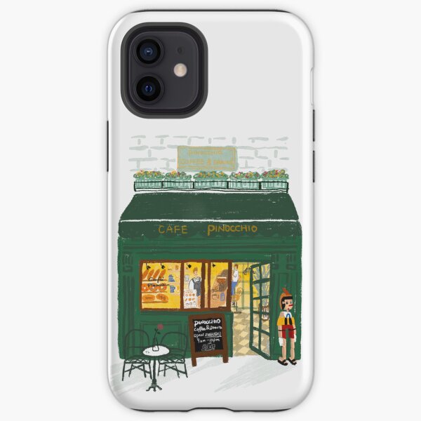 Cafe Pinocchio  iPhone Tough Case