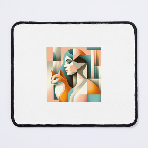 Item preview, A mother and her cat designed and sold by Ehiart.