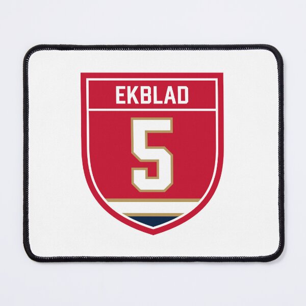 Item preview, Aaron Ekblad #5 emblem designed and sold by Tarroi.