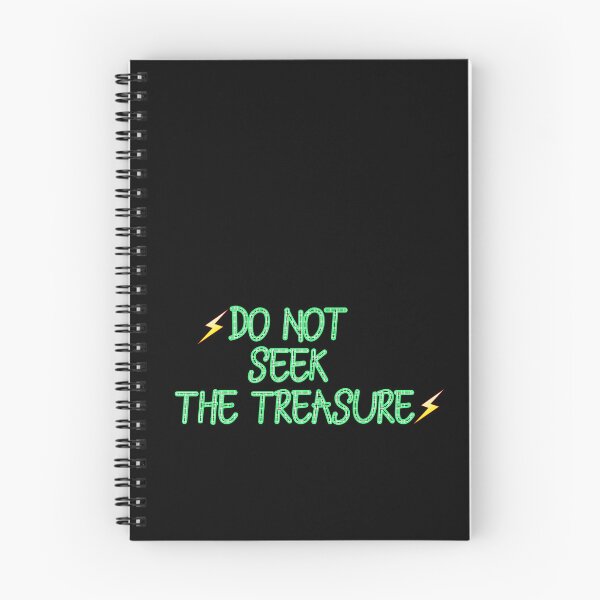 Item preview, Do Not seek the treasure, brother where thou art, letters  designed and sold by CraktmanShop.