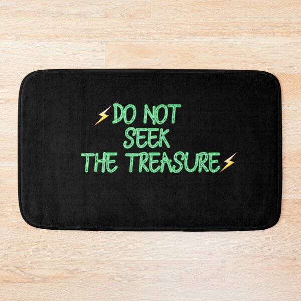 Item preview, Do Not seek the treasure, brother where thou art, letters  designed and sold by CraktmanShop.