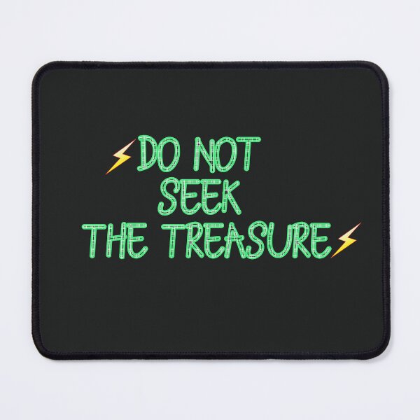 Item preview, Do Not seek the treasure, brother where thou art, letters designed and sold by CraktmanShop.