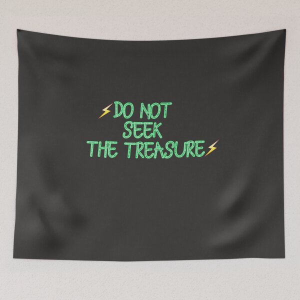 Item preview, Do Not seek the treasure, brother where thou art, letters  designed and sold by CraktmanShop.