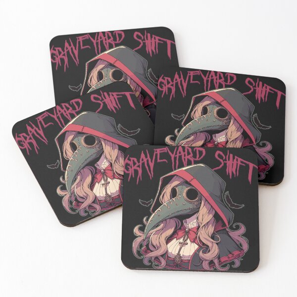 Item preview, the graveyard shift designed and sold by hunnydoll.