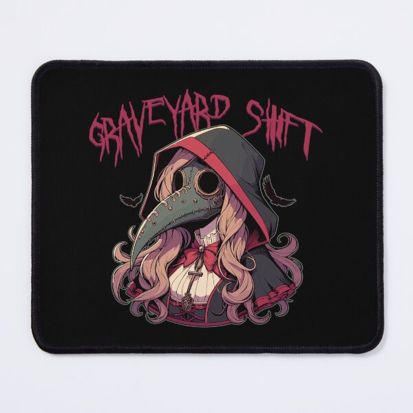 Item preview, the graveyard shift designed and sold by hunnydoll.
