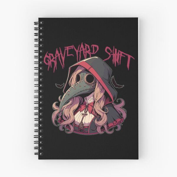 Item preview, the graveyard shift designed and sold by hunnydoll.
