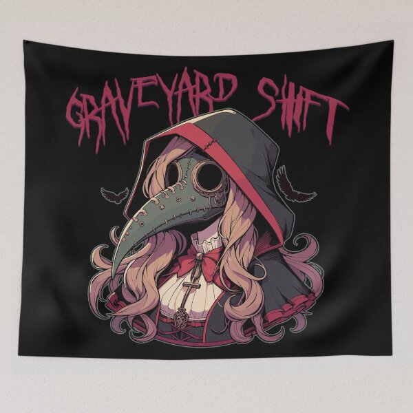 Item preview, the graveyard shift designed and sold by hunnydoll.