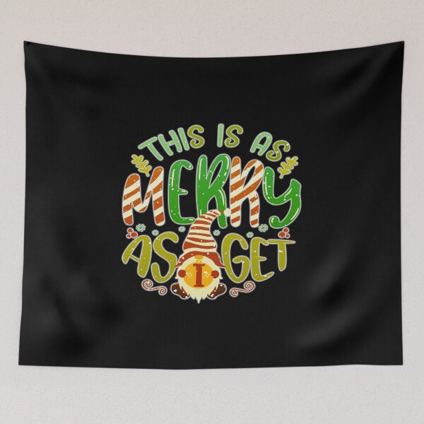 Item preview, This Is As Merry As I Get designed and sold by creativerooney.