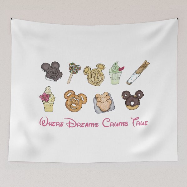 Item preview, Dreams Crumb True designed and sold by CloverFi.