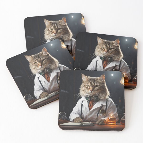 Item preview, Gato científico designed and sold by JDavid44.