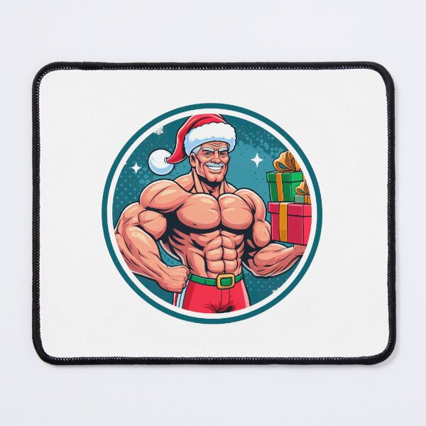 Item preview, Gifts from Muscular Santa Claus designed and sold by muscledaddies.