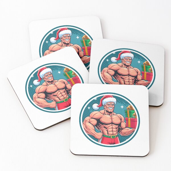 Item preview, Gifts from Muscular Santa Claus designed and sold by muscledaddies.