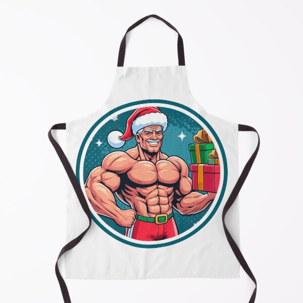 Item preview, Gifts from Muscular Santa Claus designed and sold by muscledaddies.