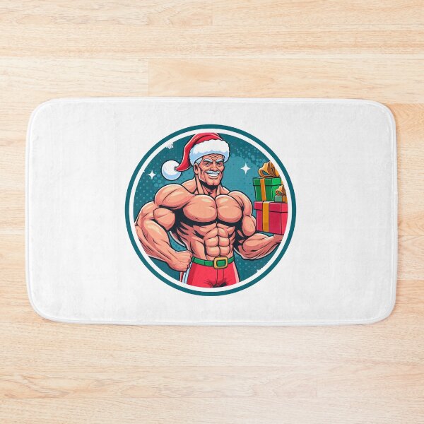 Item preview, Gifts from Muscular Santa Claus designed and sold by muscledaddies.