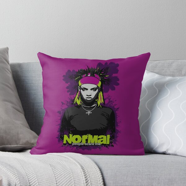 Item preview, Normal People Scare Me - Punk Urban Street Girl designed and sold by Urban-Alien.