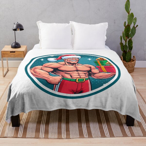 Item preview, Gifts from Muscular Santa Claus designed and sold by muscledaddies.