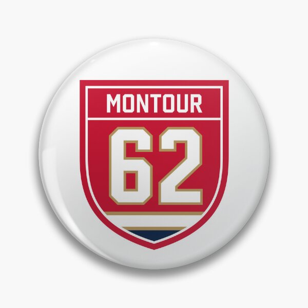 Item preview, Brandon Montour #62 emblem designed and sold by Tarroi.
