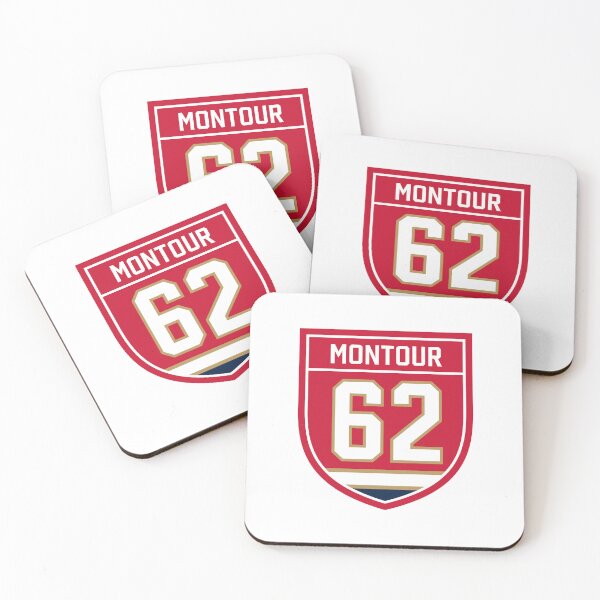 Item preview, Brandon Montour #62 emblem designed and sold by Tarroi.