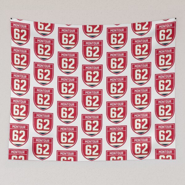 Item preview, Brandon Montour #62 emblem designed and sold by Tarroi.
