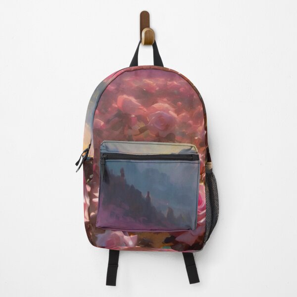 Item preview, Pink Roses Field designed and sold by cr6zym1nd.