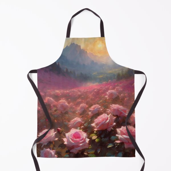 Item preview, Pink Roses Field designed and sold by cr6zym1nd.