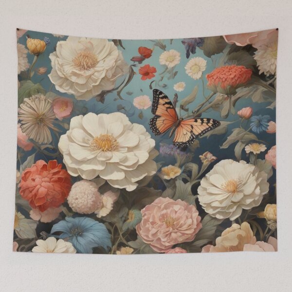 Item preview, Butterfly in a Field of Flowers 10 designed and sold by I-HERE.