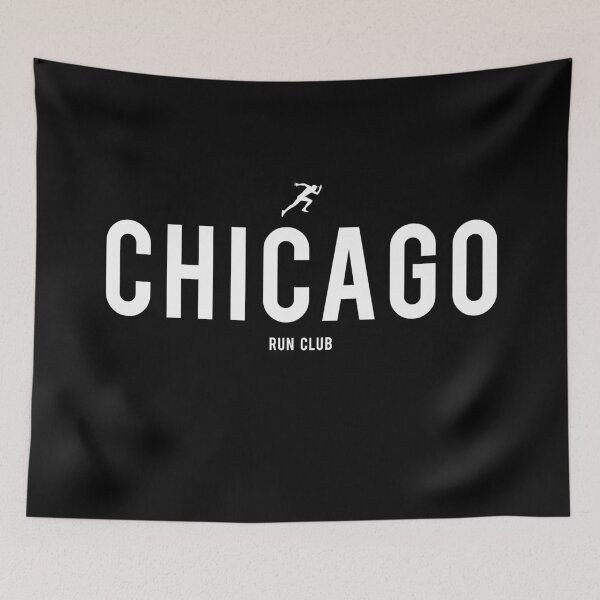 Item preview, Chicago run club designed and sold by Yeaha.