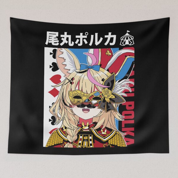 Item preview, Omaru Polka With Mask designed and sold by UDTee.