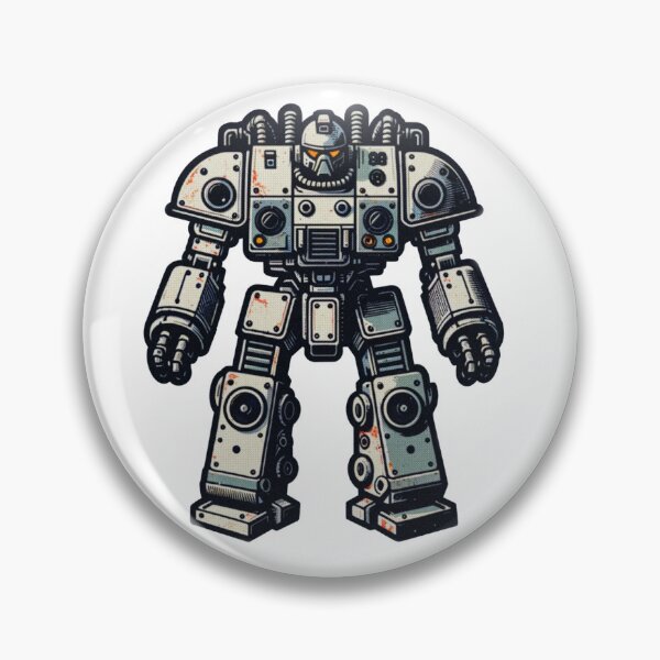 Item preview, Assault Mech Unit IX designed and sold by DeepSpaceStikr.